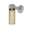 Besa Lighting Juni 10 Outdoor Sconce, Latte Bubble, Silver Finish, 1x60W Incandescent JUNI10LT-WALL-SL - alternate 1